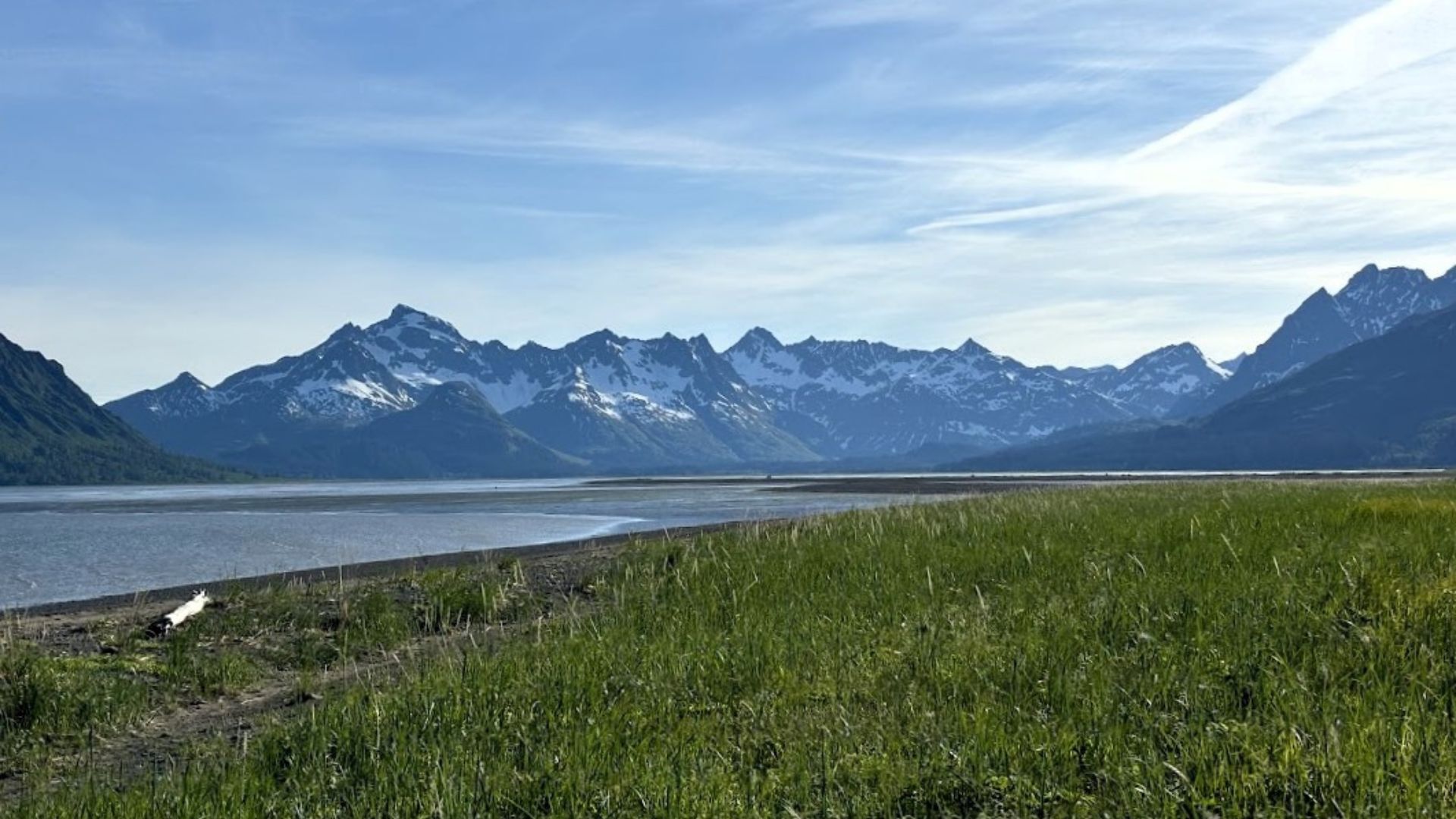 Scenery of Alaska from Nat Hab bear camp