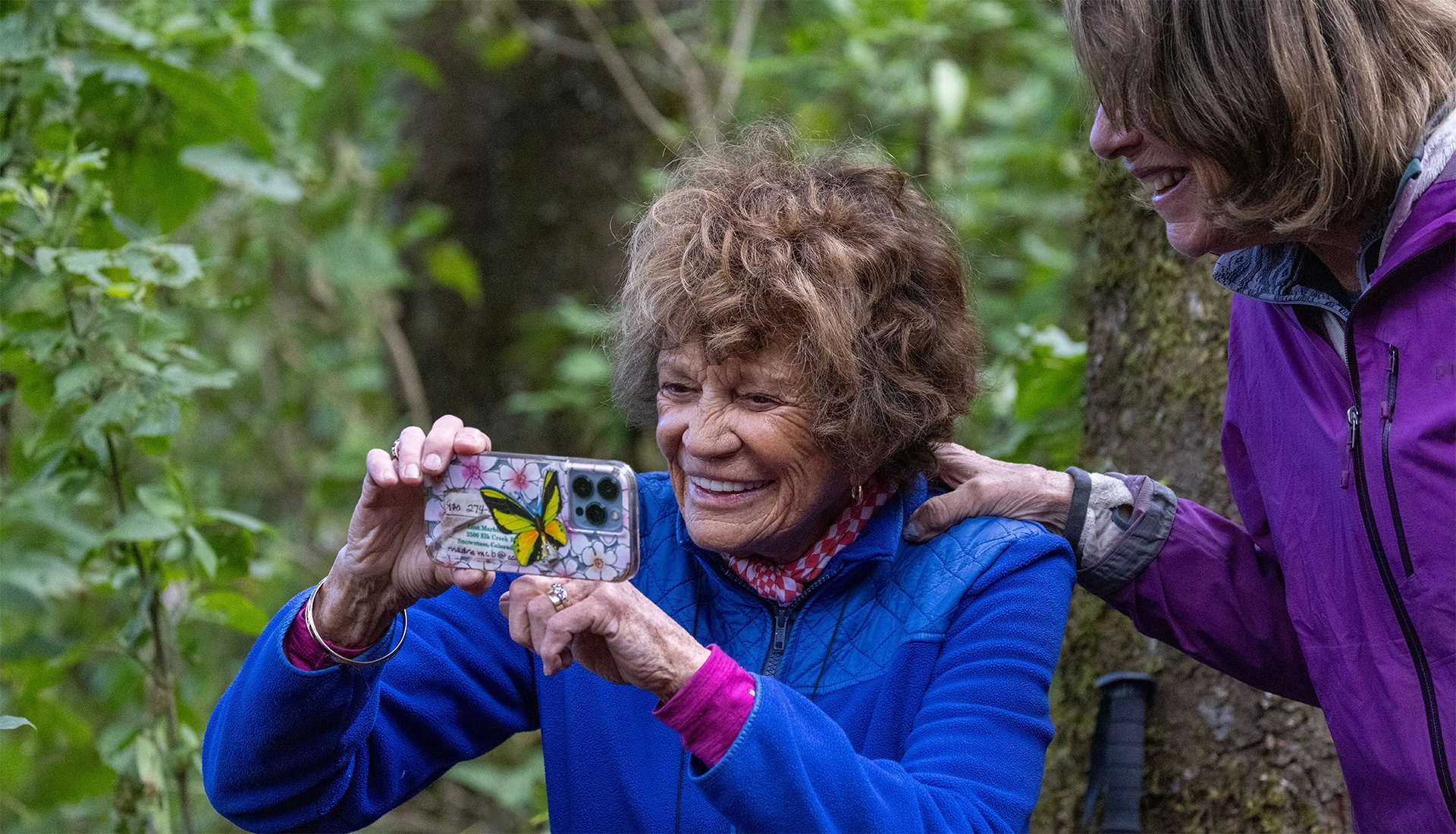 Nat Hab Guests photograph the monarch butterfly migration in Mexico